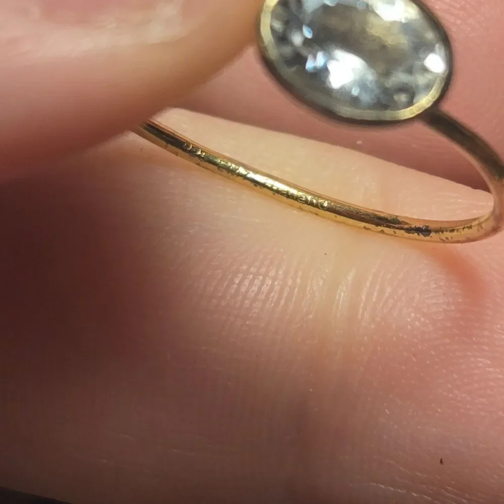 3 Vintage sterling silver rings sz 9